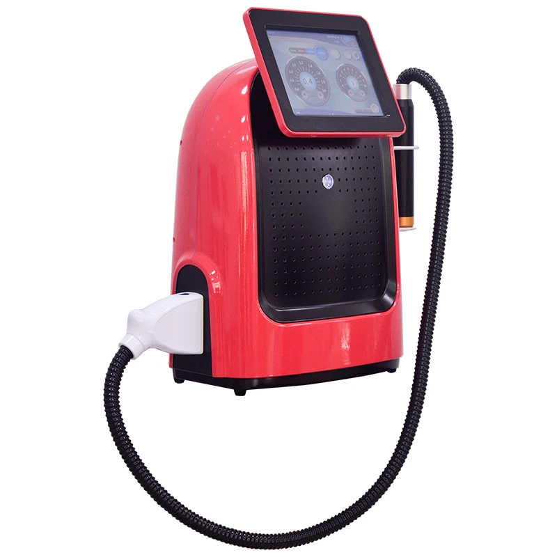 Лазерный аппарат для удаления татуировок