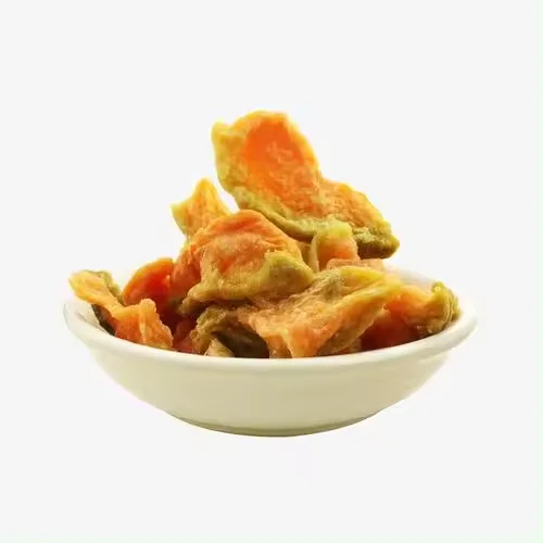 Exporting High Quality Snacks dried Cantaloupe Slice/Strip