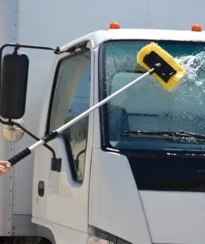 microfiber car wash brush