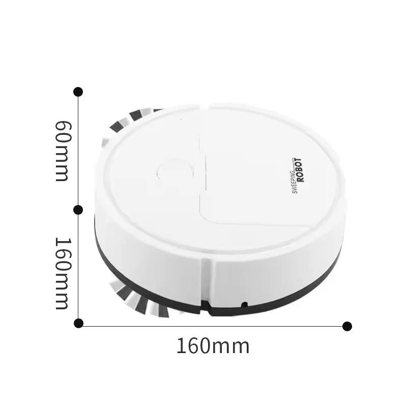 Auto Vacuum Robot Usb Charge Smart House Room Cleaning Robot Vacuum Cleaner For Smart Home