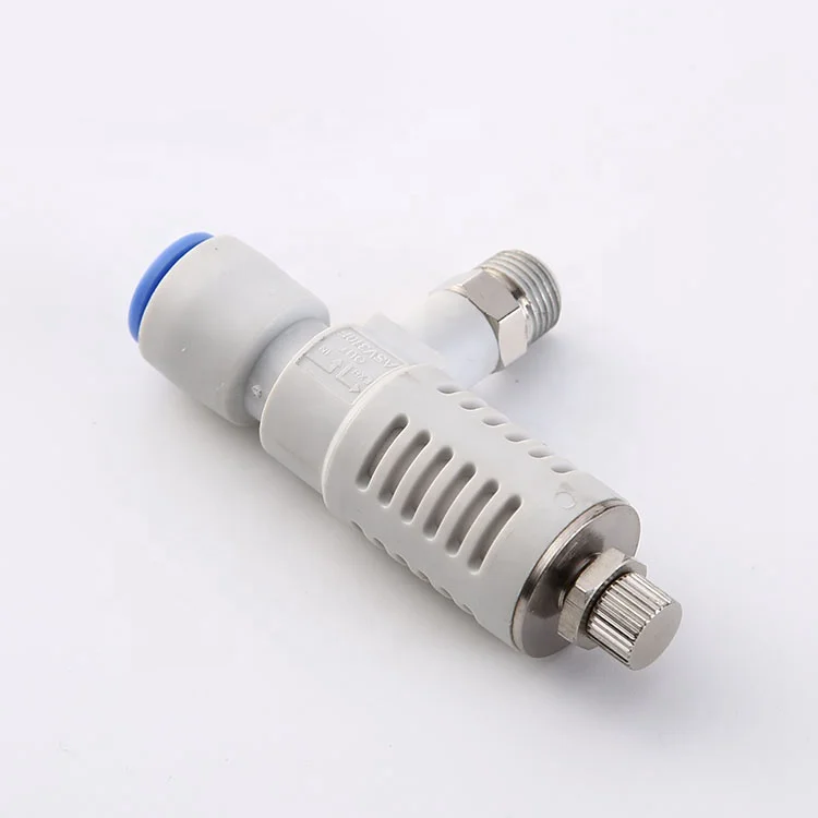 ANRUK SMC type pneumatic fitting speed control air pneumatic fitting high precision pneumatic fitting port size 4mm - 16mm