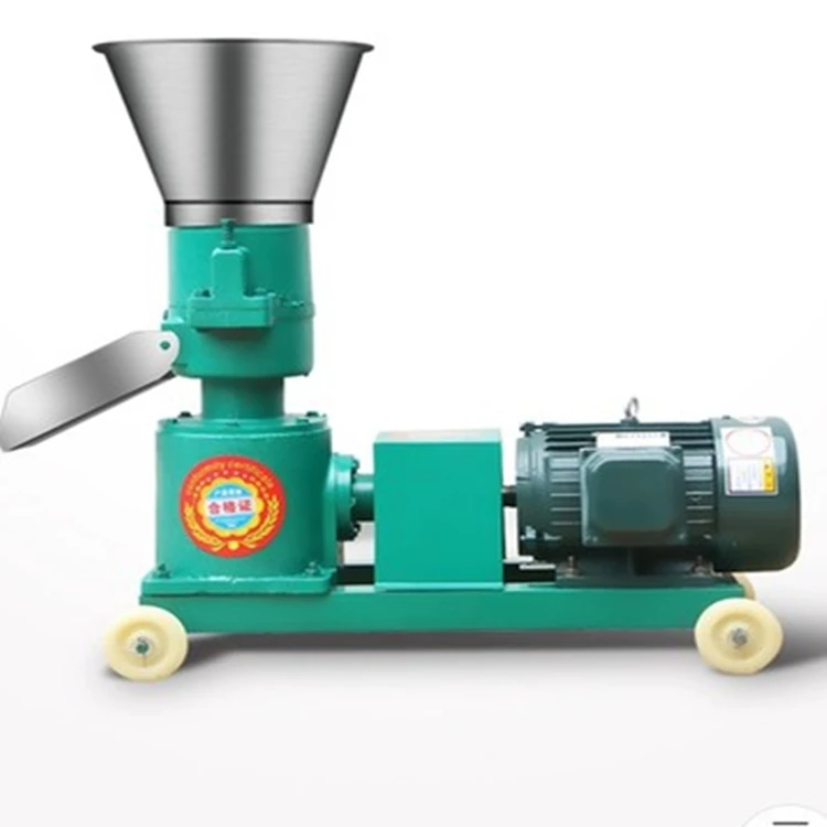 Animal Feed Making Machine Mini Pellet Mill Poultry Chicken Pig Rabbit Cattle wood sawdust pellet