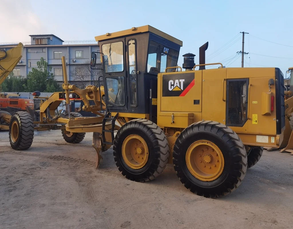 Автогрейдер б/у CAT 140H по низкой цене, все серии Cat, горячая распродажа