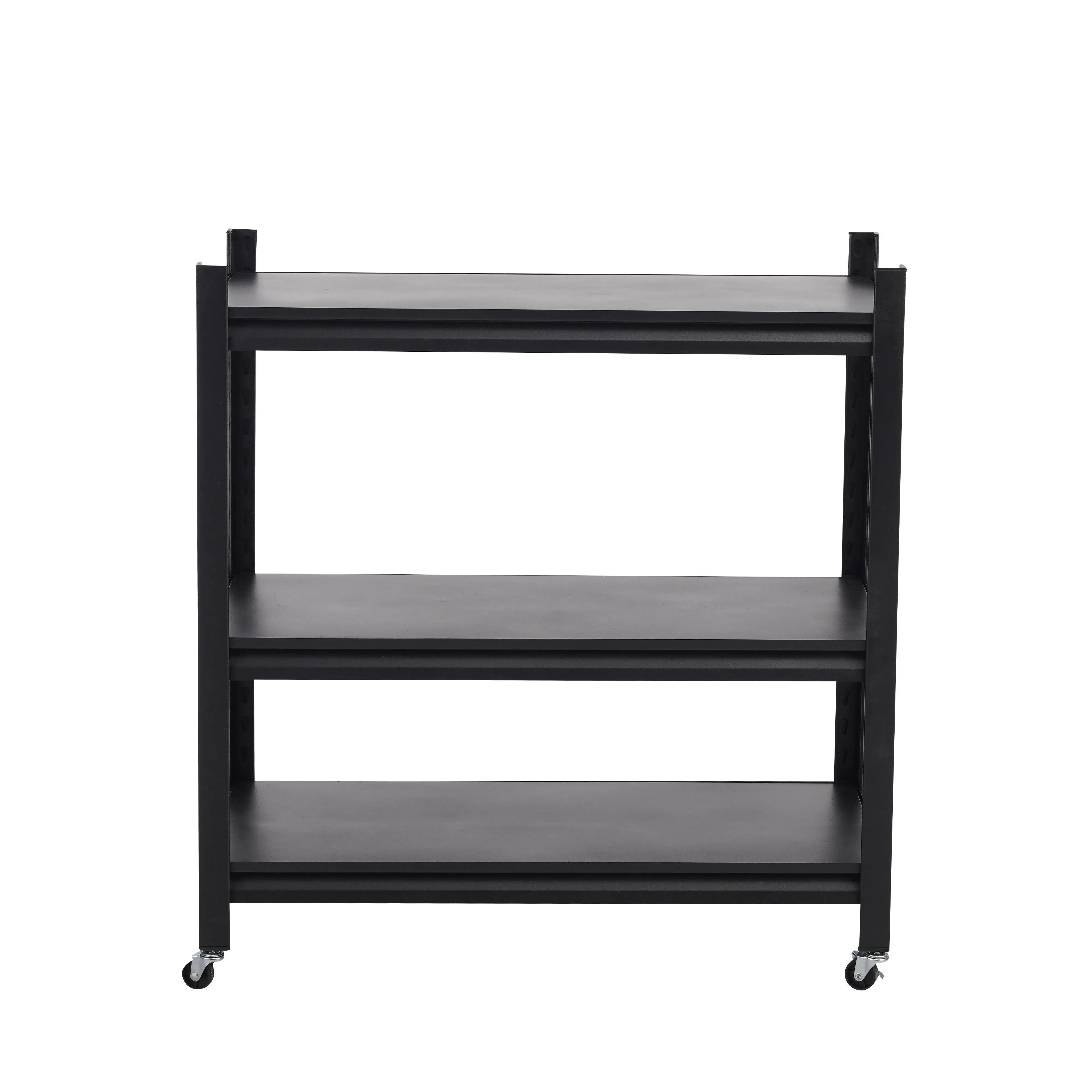 Ds1805 Table Side Classification Storage Rack Bookcase Shelves Desk Side Kitchen Storage Shelf Food Trolley Desk Side Bookshelf