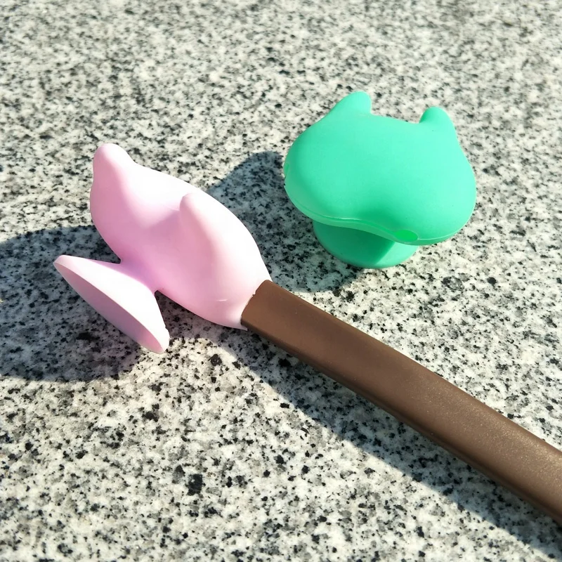 Wholesale Home Silicone Suction Cup Kids Toothbrush Holder