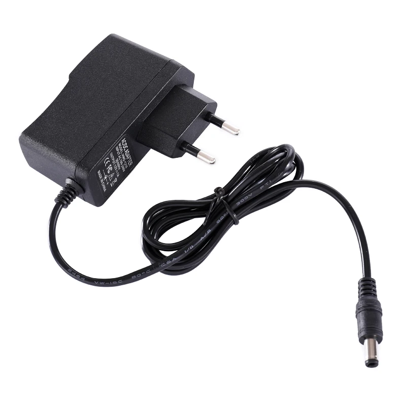 AC/DC adapter charger 5.5*2.5*12mm  Router Light power adapters 12V1A 12W switching power supply power adapter 12v