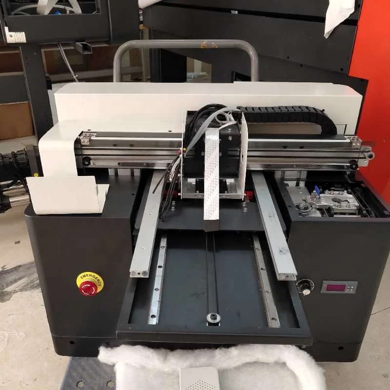 Ntek A3 Printing Machine UV Flatbed Printer
