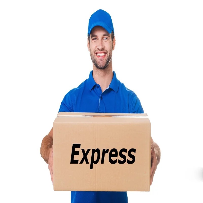 DHL Ups international courier door to door service China to Spain Germany