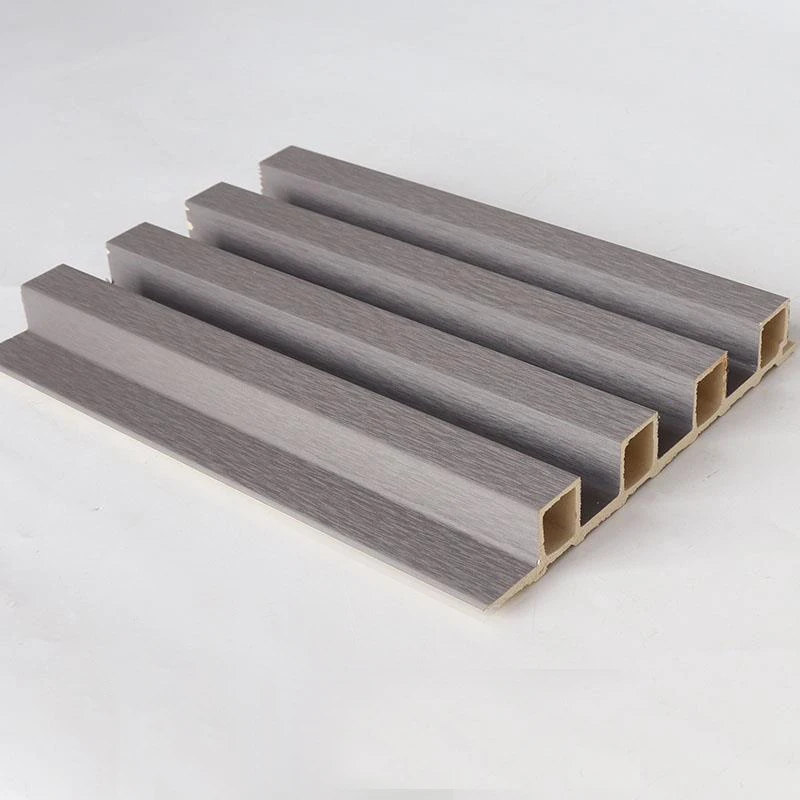 Interior Wpc Wood Plastic Composite Wall Board Exterior Cladding Wall Panel