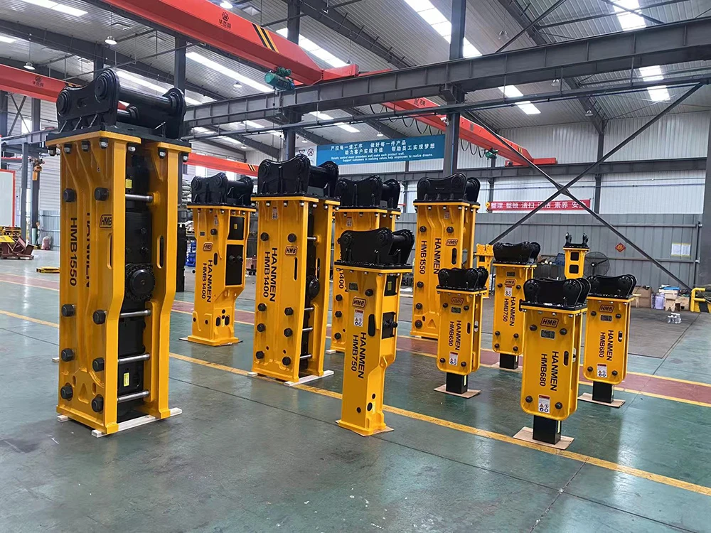 Factory price Hammer Construction Machinery Demolition Hydraulic Hammer Hydraulic Breaker