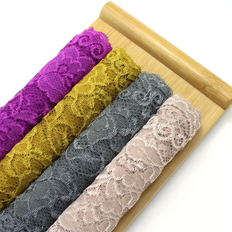 High Quality Skin-Friendly White 100% Cotton Trim Lace Crochet Ribbon Lace Trim For Wedding Dress