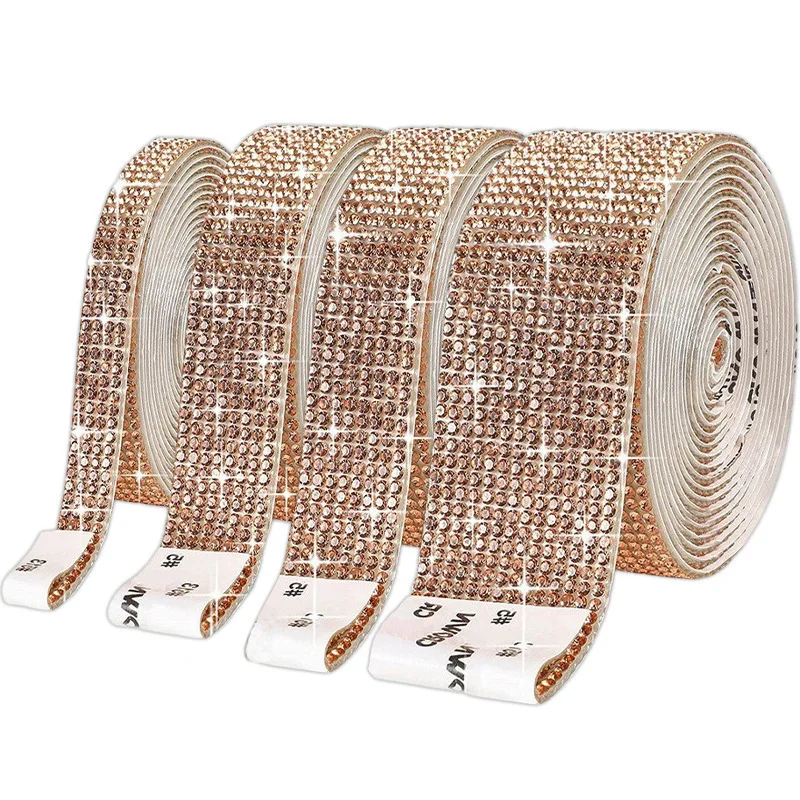 Self Adhesive Diamond Bling Glittering Sheet Sticker Different Sizes Diamond Bling Glittering For Decoration Handicrafts