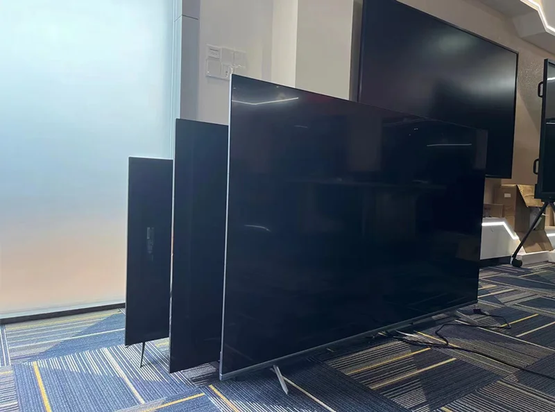 tv 110 inches 4k ultra hd an large-size commercial TV65/75/85/100/ 110inch smart tv 4K with android wifi  television 4k smart TV