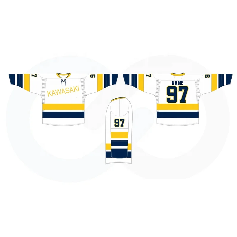 Christmas Customized Design Sublimation Print red wings jersey Hockey Jerseys for your Family