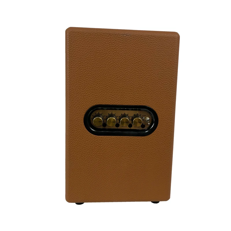 retro speaker audio system sound box speaker home studio BT AUX USB XRL speaker for pc MP3