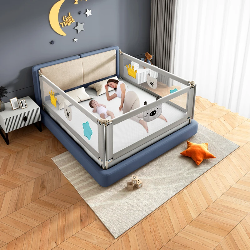 Bed Safety Rail Baby Supplies Bed Fence Guard Baby Products Kids Safety Gate Playpen Protection Bed Rail