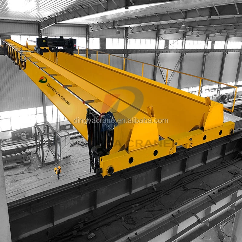 mini bridge crane 1000kg head end double girder eot crane 70t 20t indoor grab bucket Marble overhead crane for sale