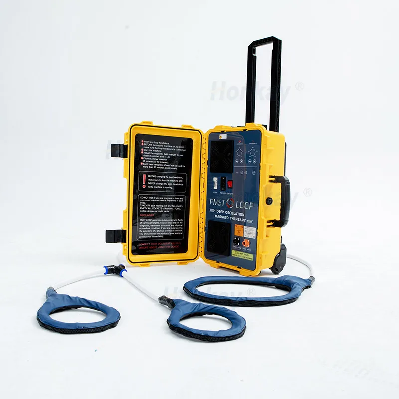 Non-invasive pemf pulsed electromagnetic therapy/PMST coil magnetic field therapy physiotherapy Physio Magneto Machine