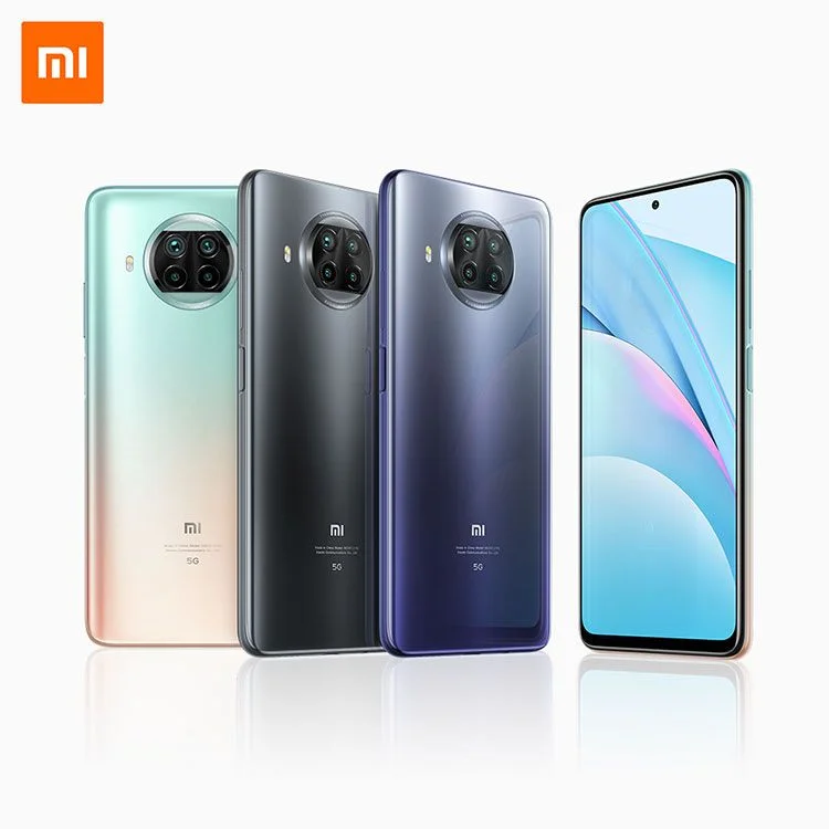 
Global Version Xiaomi 5G Mobile Samrtphone 10T Lite NFC 6GB RAM 64GB DotDisplay 6.67 Snapdragon 750 4820mAh 