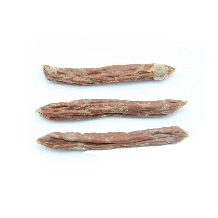 Healthy Dried Soft Chew Sausages Chicken  For Dog Treats Pet Treats for Dogs Snacks