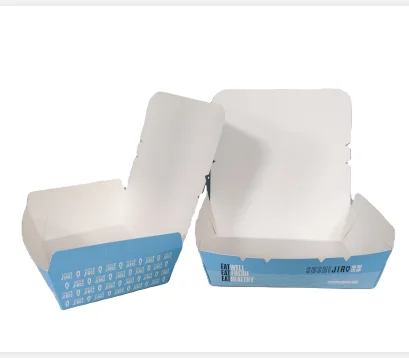 Disposable packing box food takeout packaging snack lunch paper box
