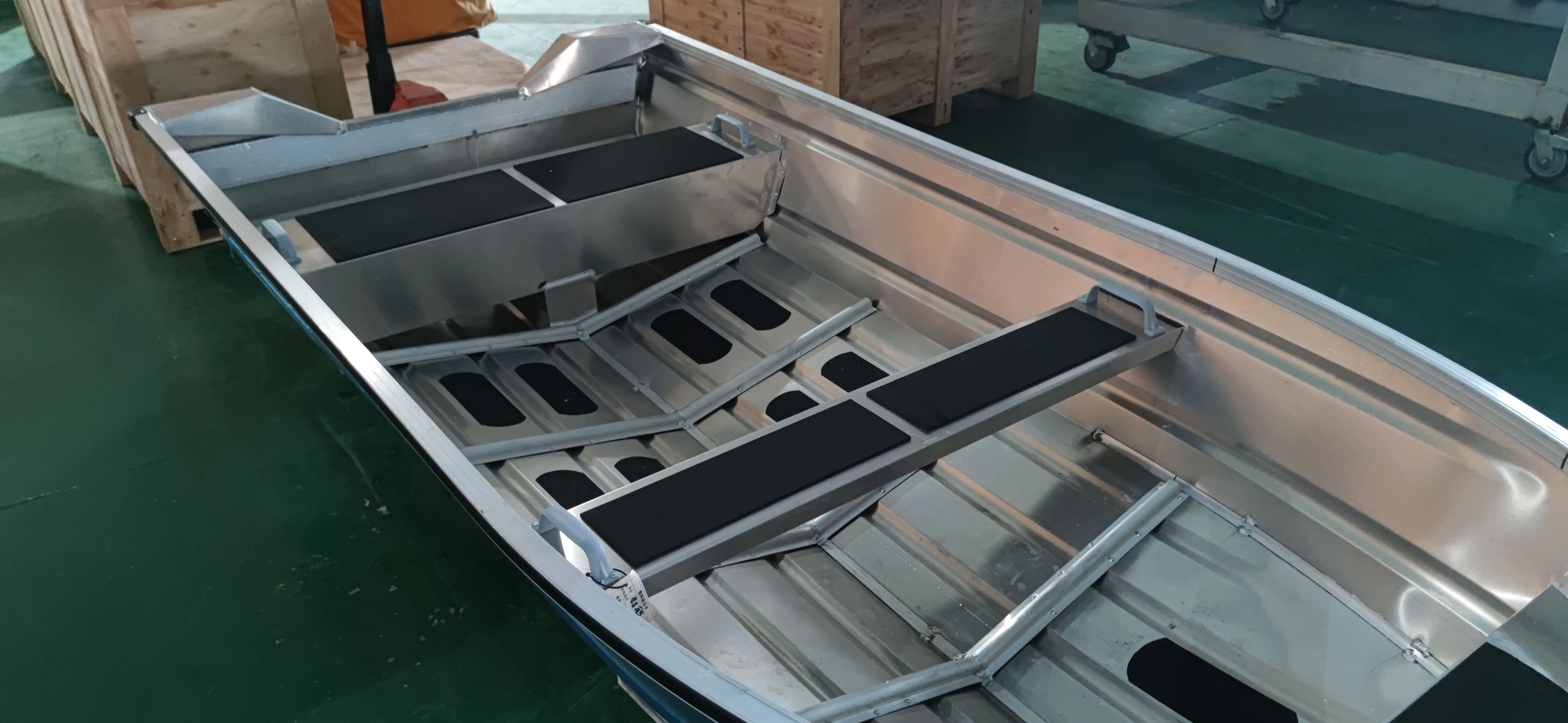 Kinocean 10ft-18ft Premium Welded Aluminum Fishing Boats for Sale