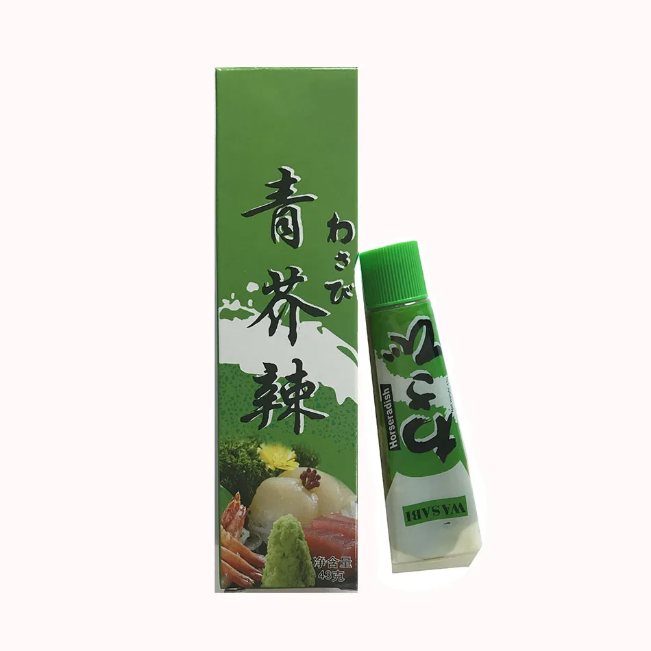 High Quality Sushi Wasabi Paste Sachet 43g Wasabi Cream Sauce