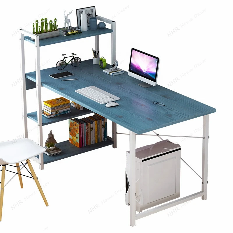 Metal Frame Modern Simple Metal Computer Table Desk