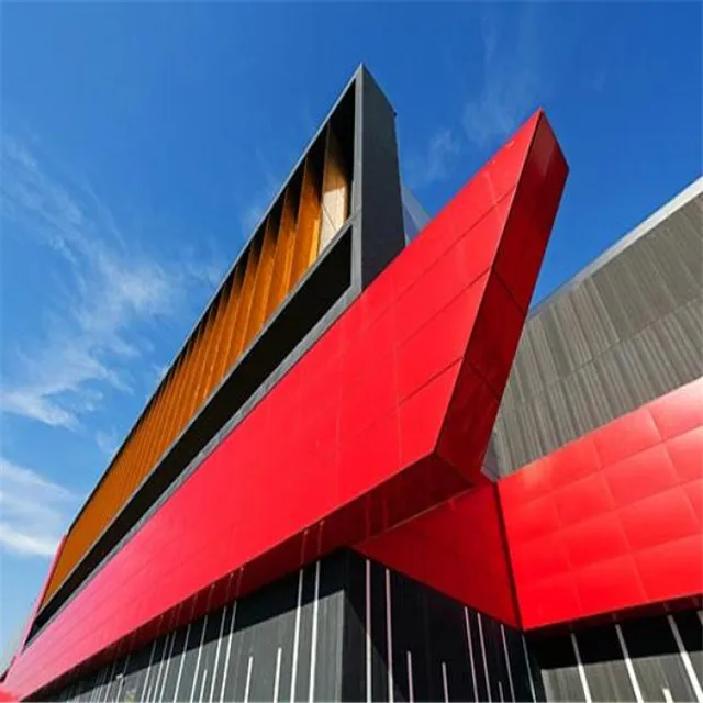 Alucobond стеновые панели облицовочные панели внешней стены для дома