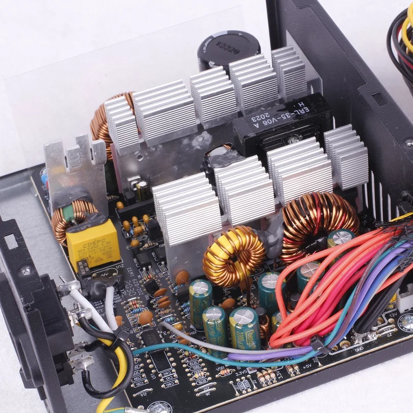 Atx 80 Plus 600w Full Modular Computer Supplies Unit Power Supply Gold Bronze Quality Fuente De Poder Pc Desktop