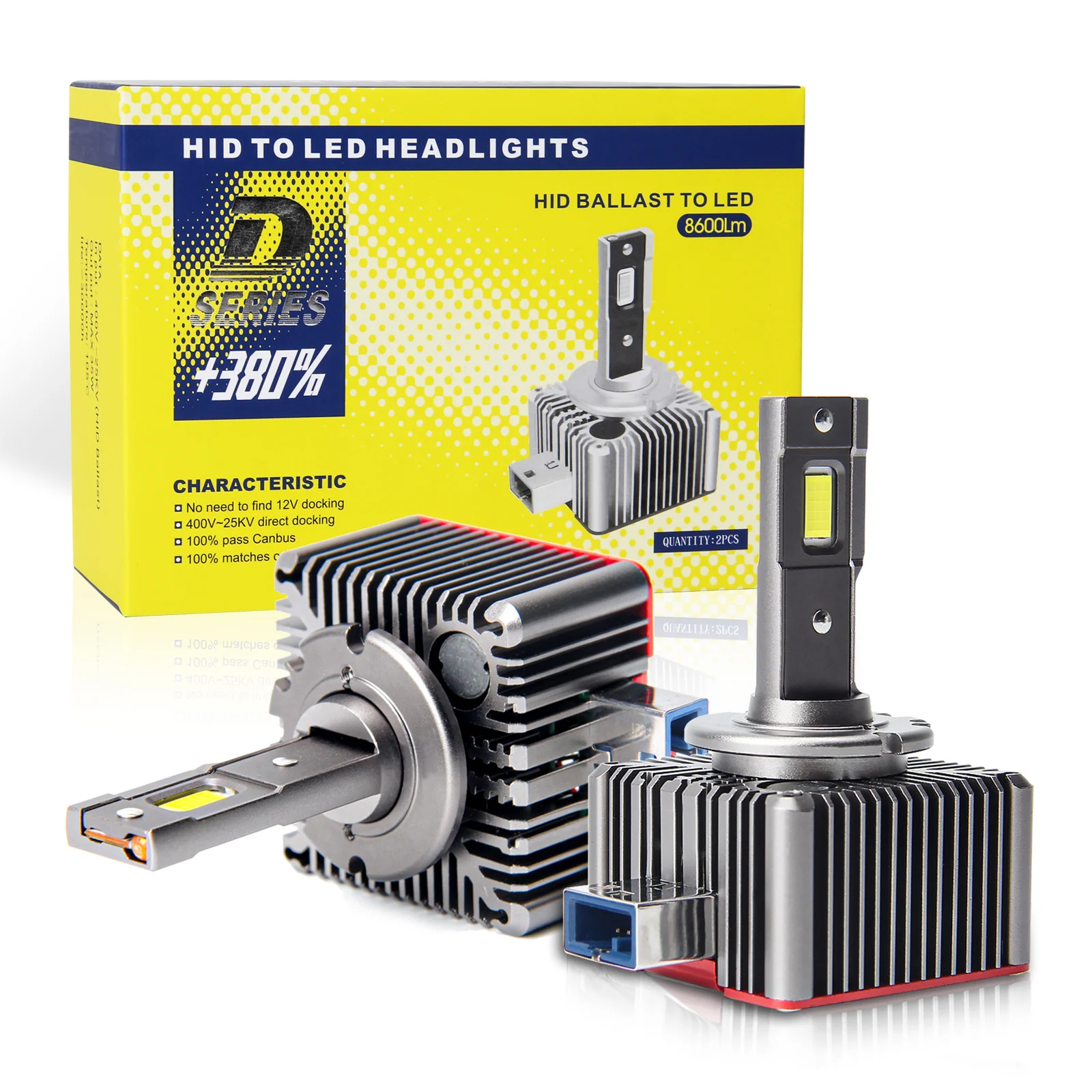 2022 new design D series M30 D1S D3S  LED headlight D5S D8S 35w  6000k LED Car headlights  HID Ballast led headlight for car