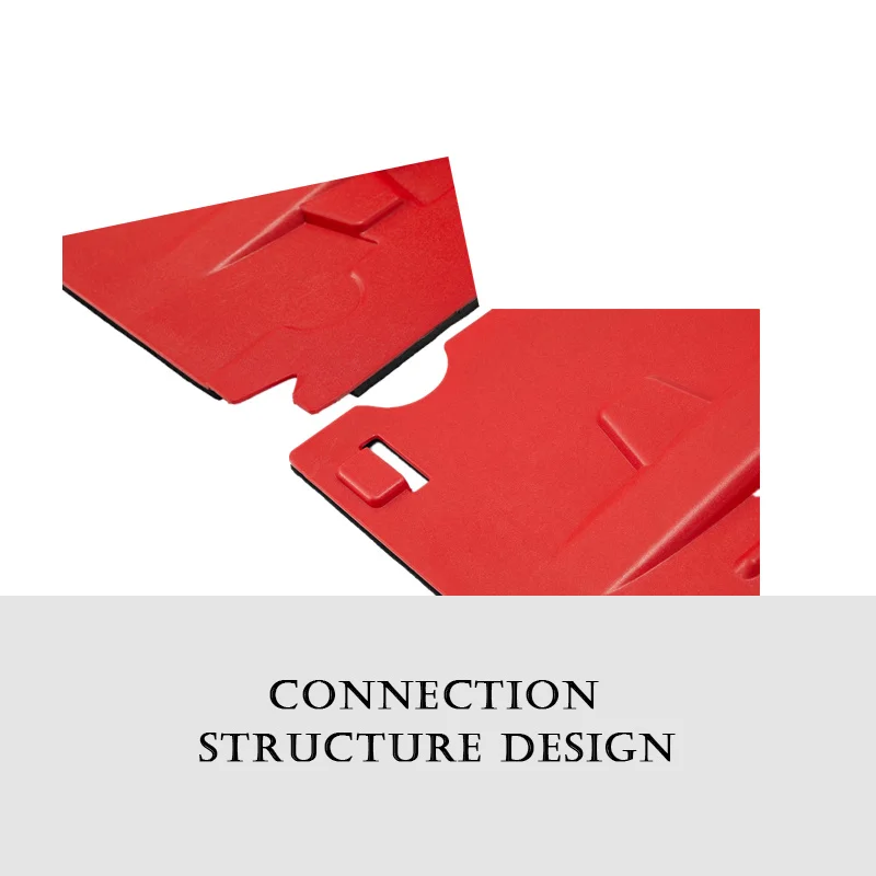 Unique Design Flood Barrier Urban Abs  Anti Flood Control Traffic Barrier for Construction