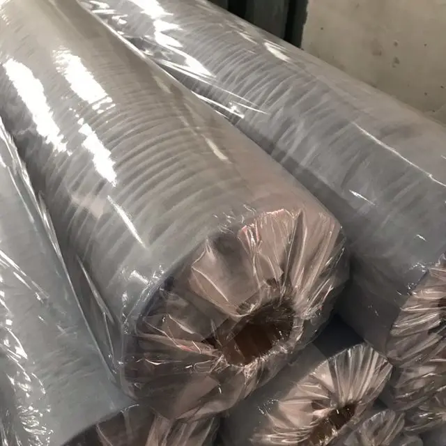 Толщина 0 08 мм Прозрачная ПВХ мягкая Нормальная пленка в рулоне