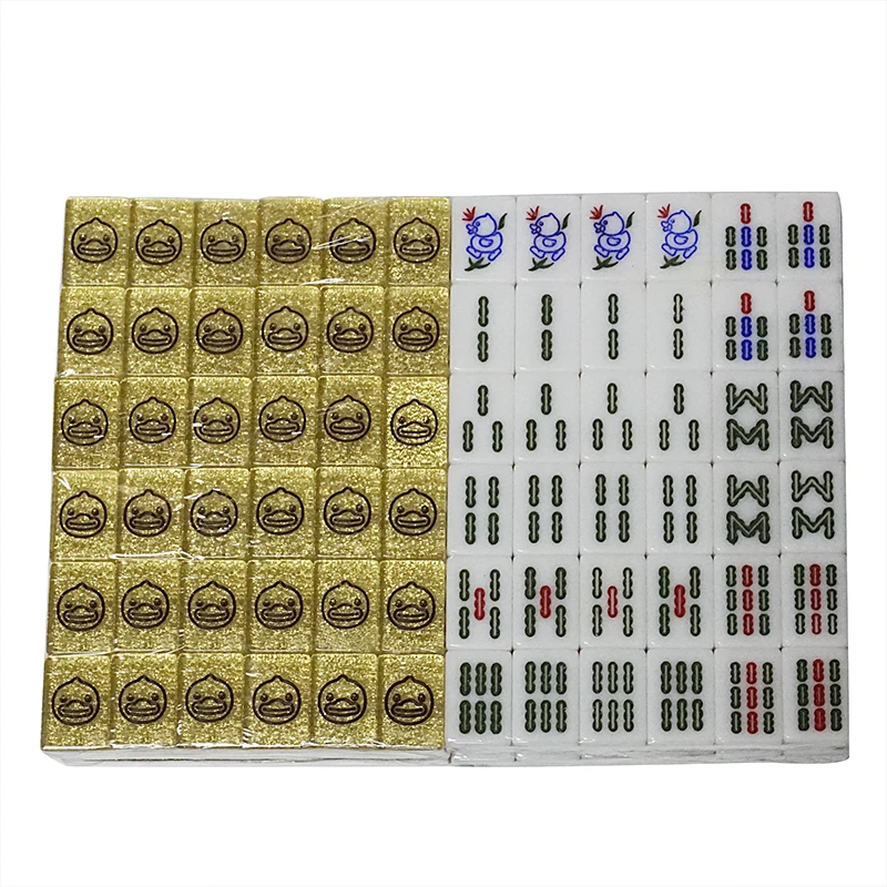 Набор акриловых плиток для Маджонга