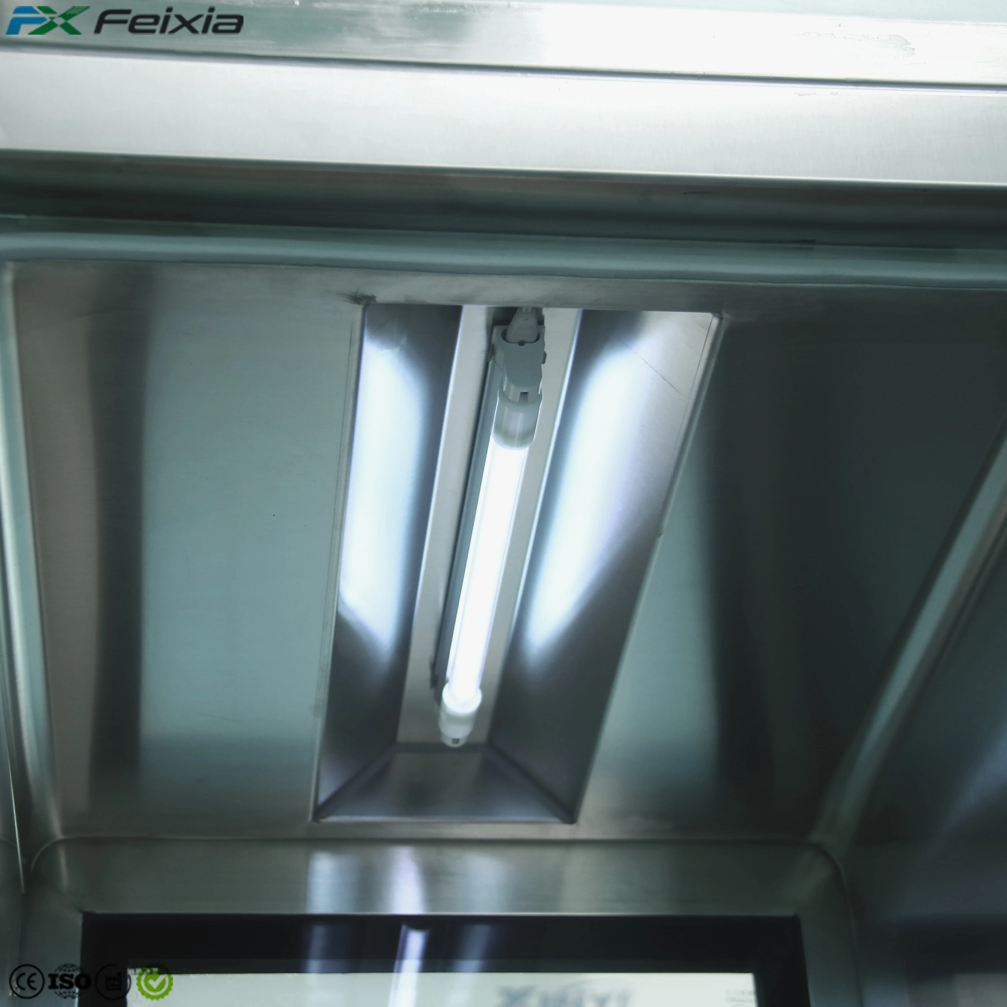 Professional Laminar Air Flow Transfer Through Window For Hospital Clean Room Active Dynam Pass Box