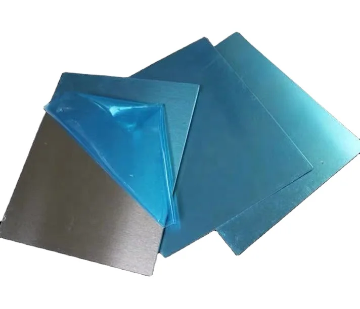 Aluminium Plate 1050 1060 1100 Mirror Finished 0.2mm to 200mm Thick Anodized Decorative Aluminium Sheet