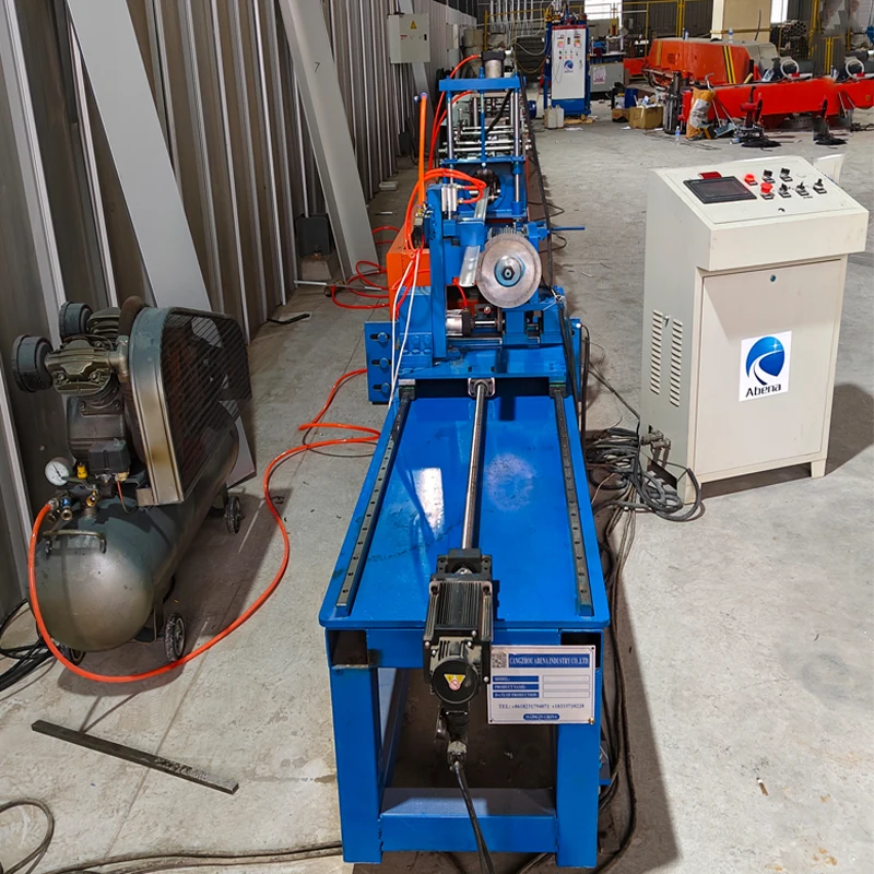 PU Foam Automatic Rolling Shutter Door Machine