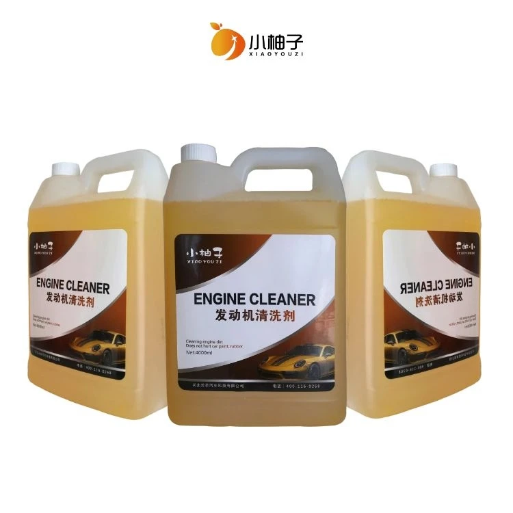 
Large capacity 4L internal engine bay cleaning liquid paint spray cleaning engine 