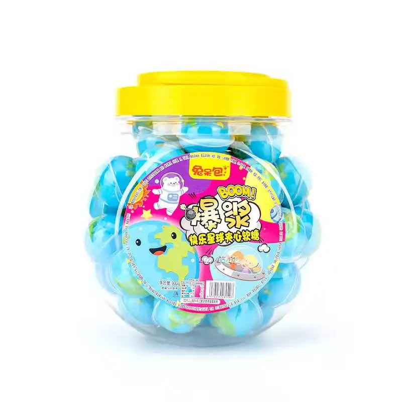 Wholesale Crazy eyeball candy manufacturers planet trolli panda gummy chicken gummy trolli