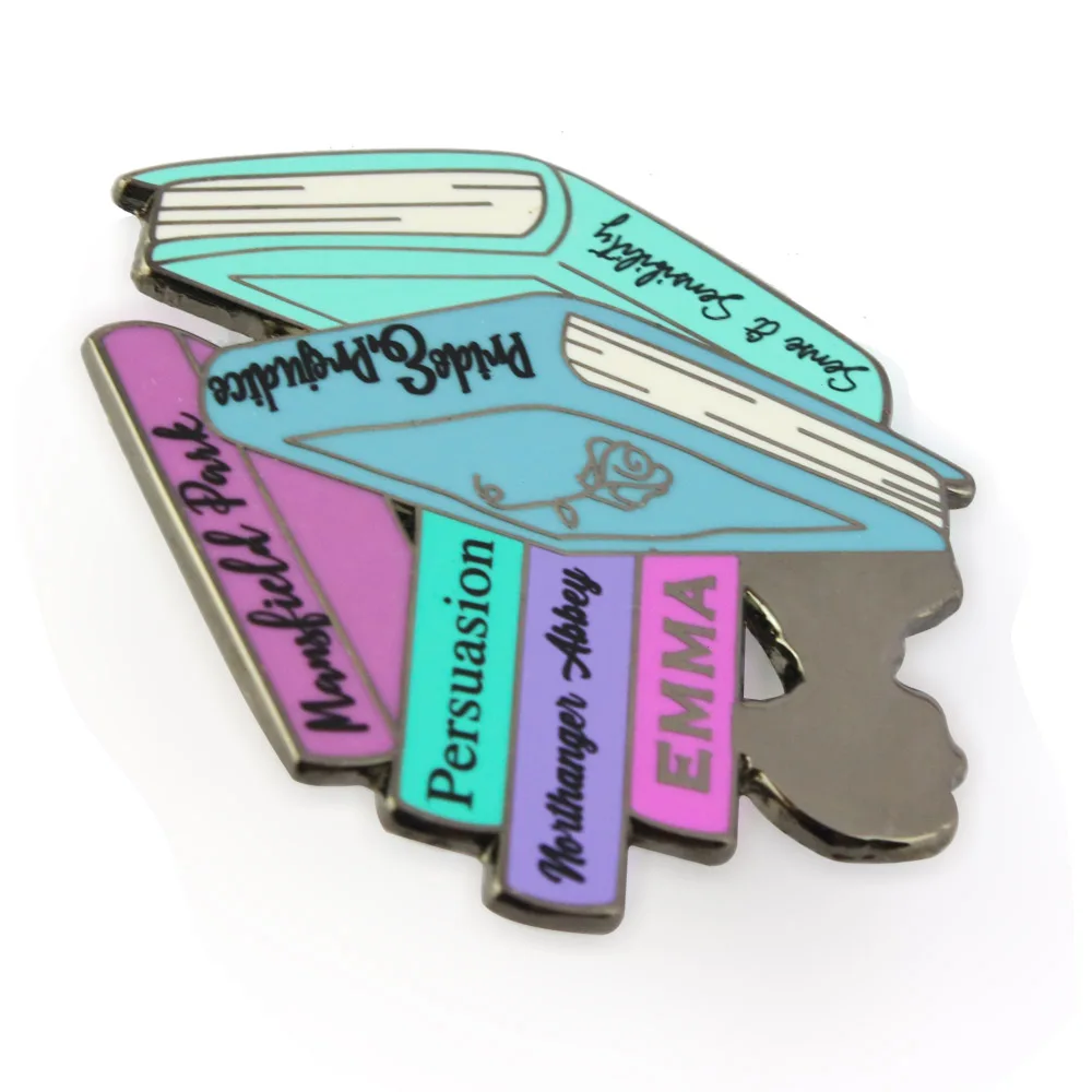 Professional Chinese Supplier Wholesale Custom Simpsons Themed Enamel Pins Fanci Lapel Pin