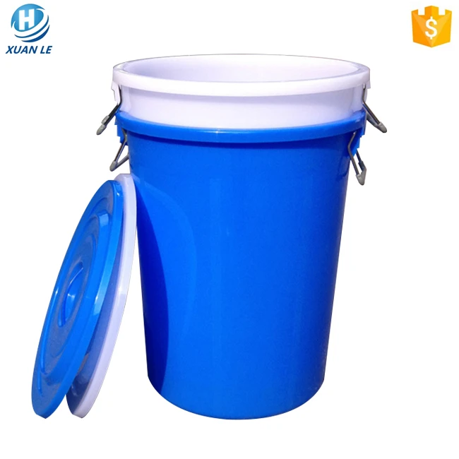 Good quality durable cheap large plastic bucket 100 liter manufacturer