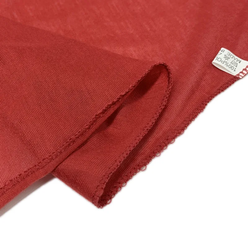 XXF21Popular monochrome mercerized cotton Islamic Muslim baotou scarf stretch breathable sweatcloth Hijab headscarf
