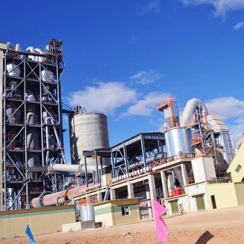 50tpd cement making plant cement production line machine manufacturer in China