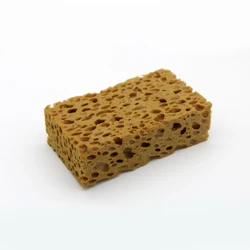 Wholesale Yellow Car Cleaning Wax Sponges Car Polish Wax Foam Sponges Pads for Car Cleaning  Sponges