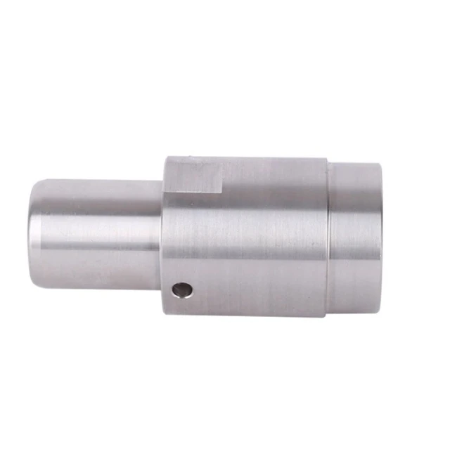 Custom CNC stainless steel milling turning part 3 axes 4 axes machining service center smooth deburring surface