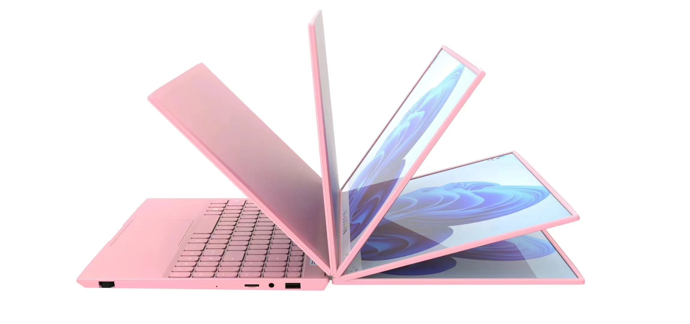Handheld 15.6 Inch I5 Notebook Computer Intel Win10 Gaming Laptop OEM/ODM 180 Degree Rotate PC