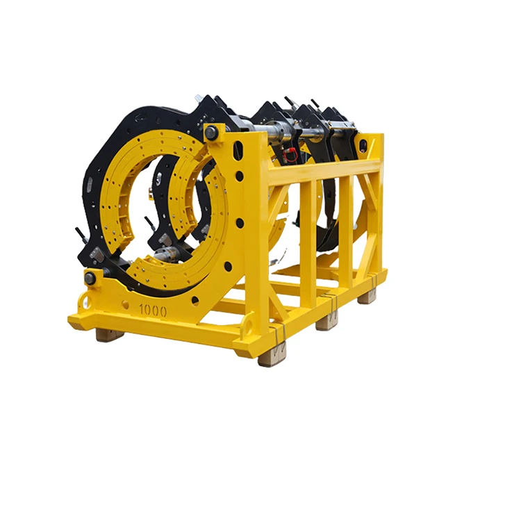 China Factory Direct Price High Standard Eco-Friendly Smallest Pipe PE Welding Machine For Sale