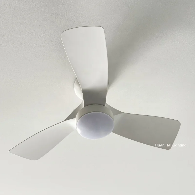 Mini Cooler Air Cooling Small Pedestal Socket White Led Light Fan With Remote