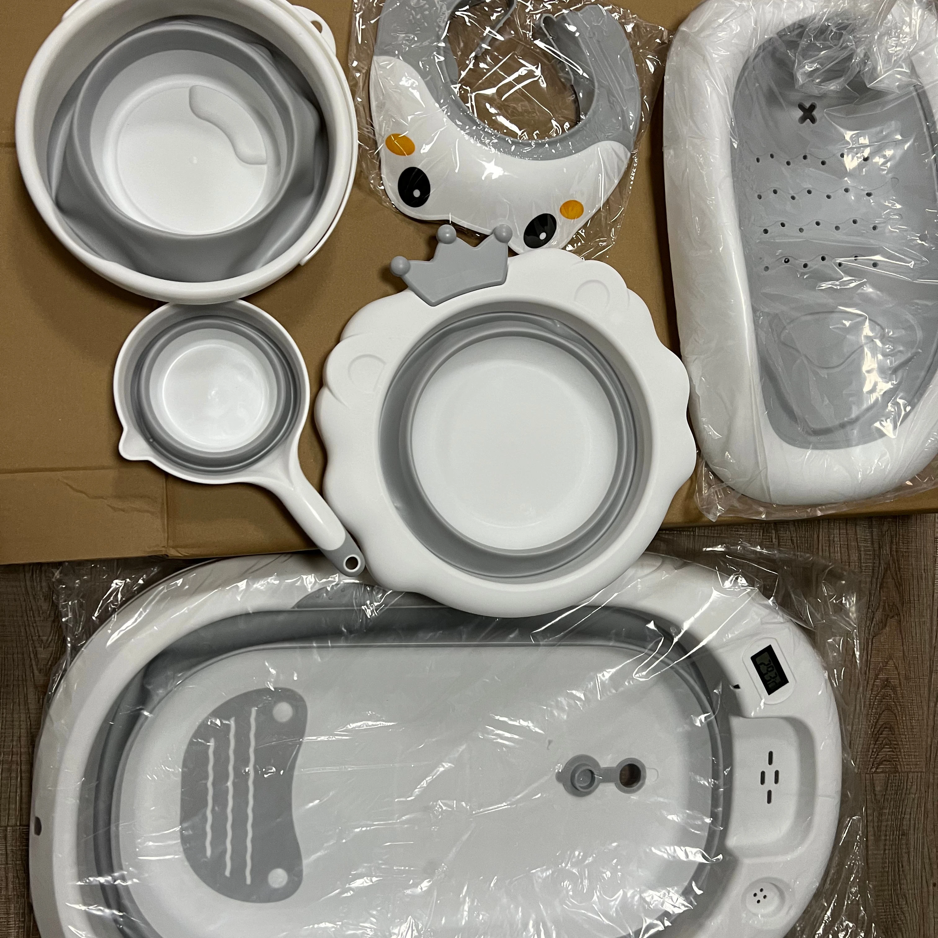 6 в 1 Набор ванн с подставкой для ванны