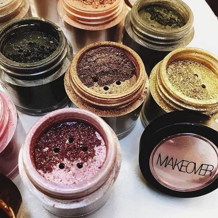 Mermaid Powder Eyeshadow Professioal High Pigmet Powder Eyeshadow To Make Pigments